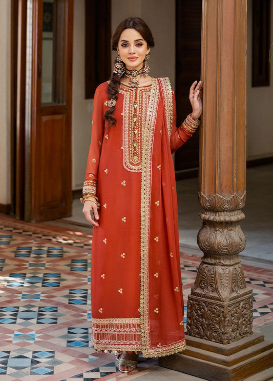 Asim jofa - Embroidered Festive Collection - AJKM-03