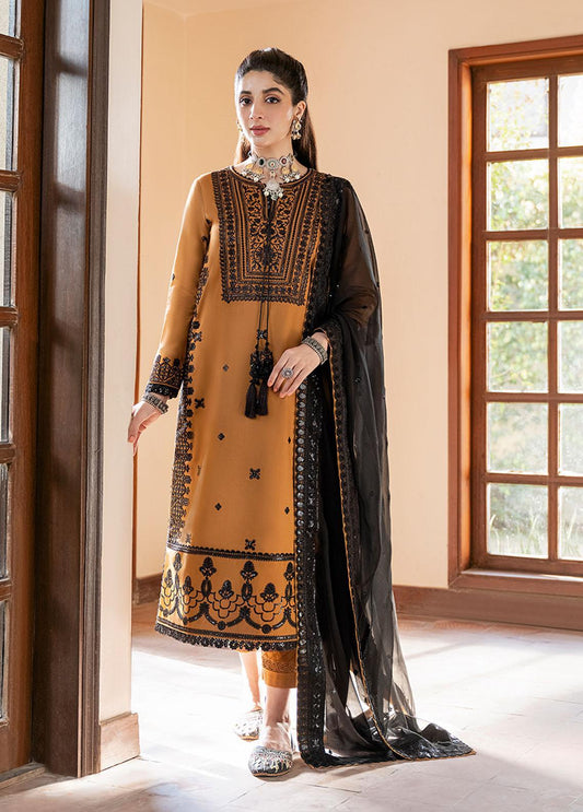 Asim jofa - Embroidered Festive Collection - AJKM-14