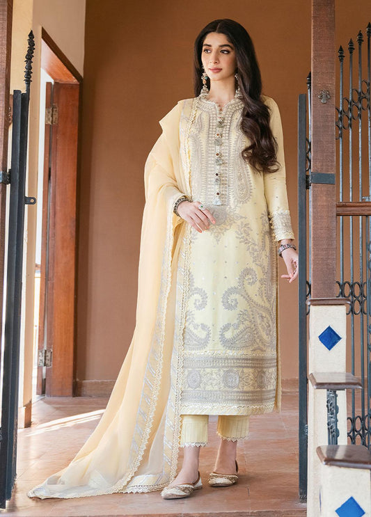 Asim jofa - Embroidered Festive Collection - AJKM-10