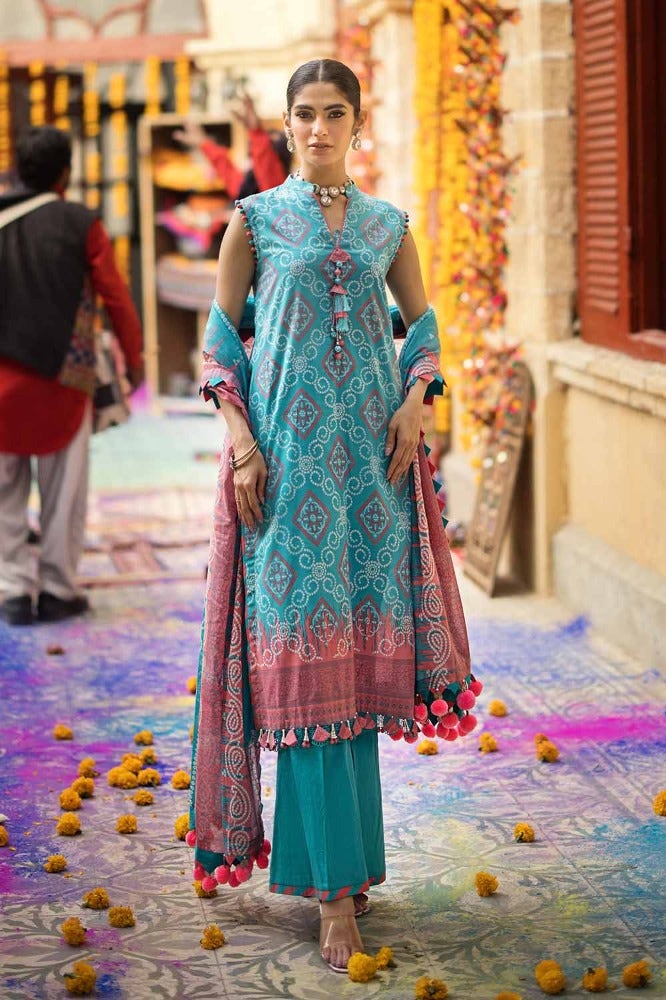 CL-42018 B | Gul Ahmed - Chunri Summer Unstitched 2024