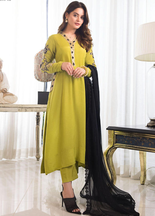 Asim jofa - Embroidered Festive Collection - AJIM-18