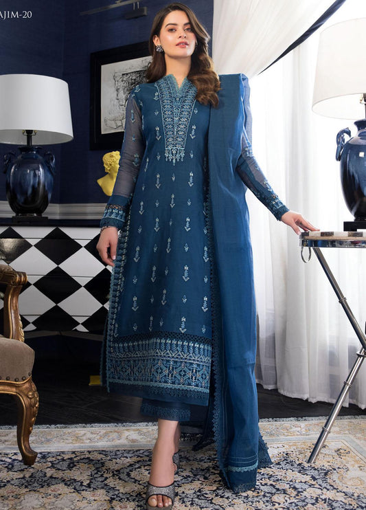 Asim jofa - Embroidered Festive Collection - AJIM-20