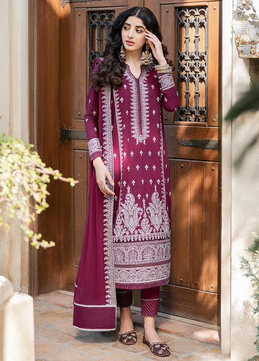 Asim jofa - Embroidered Festive Collection - AJKM-02