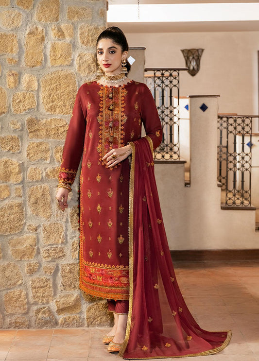 Asim jofa - Embroidered Festive Collection - AJKM-20