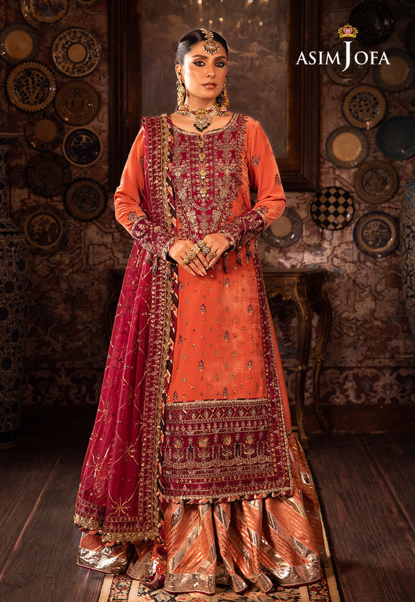 AJMM-01 | Asim Jofa - Makhmal Velvet Unstitched Collection