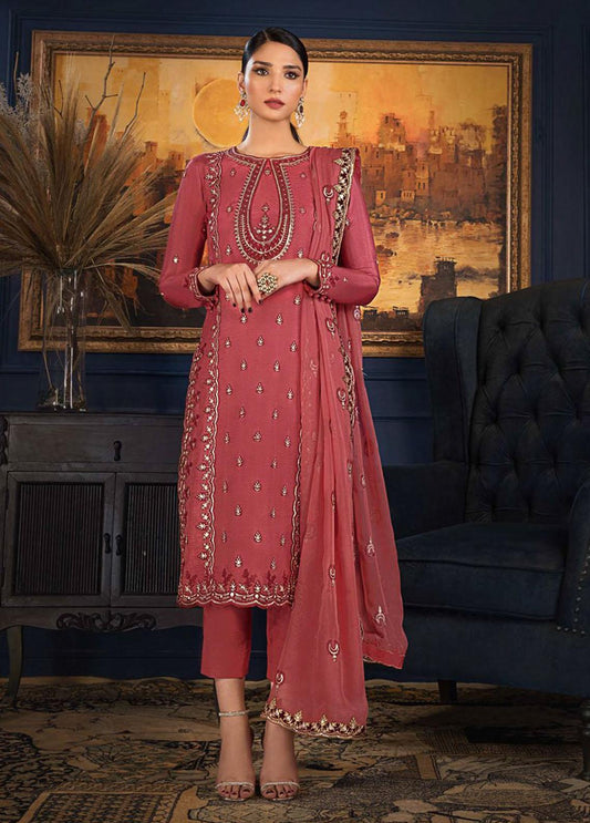 Asim jofa - Embroidered Festive Collection - AJRE-07