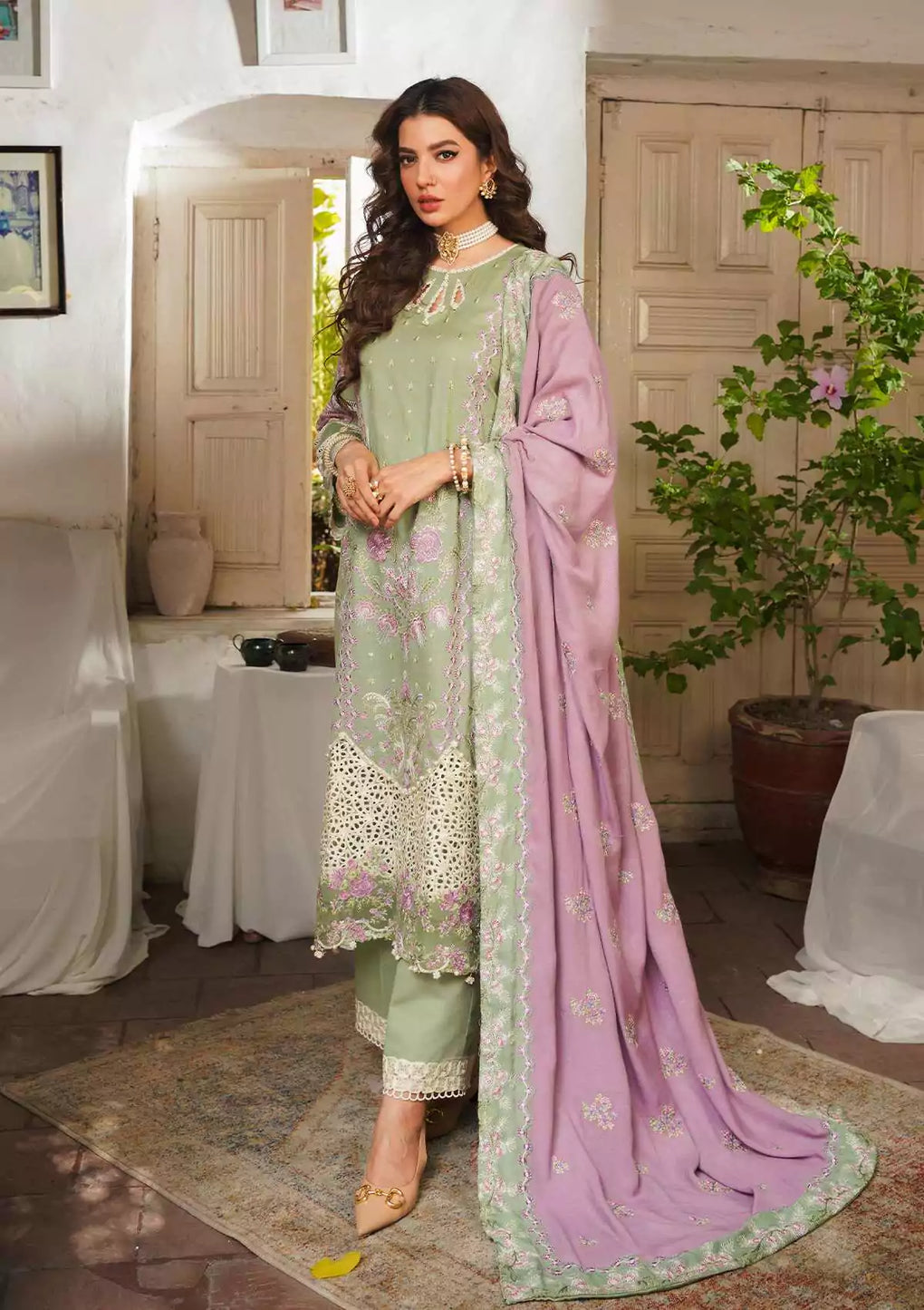 EKW-04A - GULSAAN - Elaf Premium - Luxury Winter Collection 2023