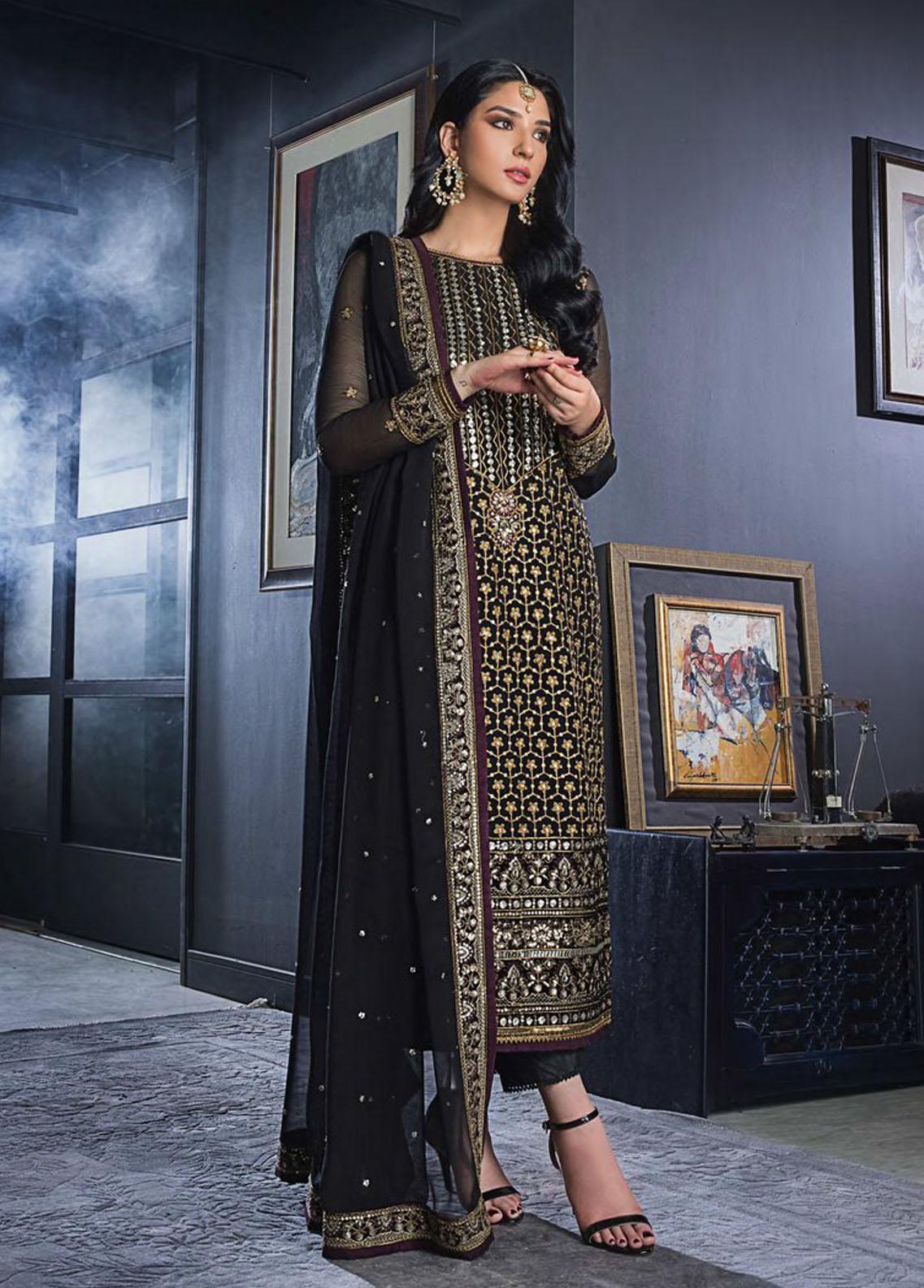 Asim jofa - Embroidered Festive Collection - AJRE-11