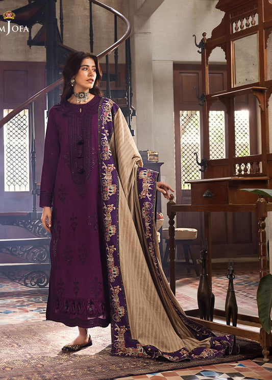 Asim jofa - Embroidered Festive Collection - AJK-02