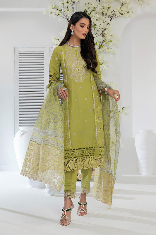 Azure Luxury Lawn Eid Edit '23 - Bulbine