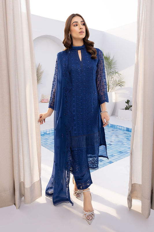 Azure Ensembles Chiffon Collection - Eyelet