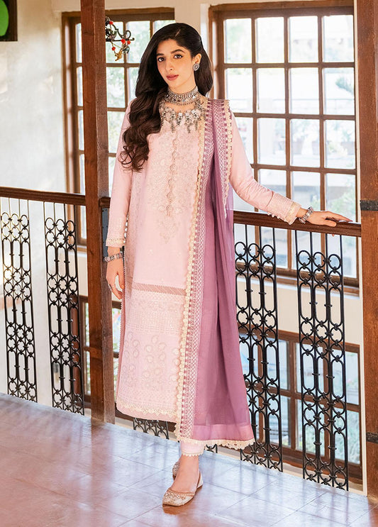 Asim jofa - Embroidered Festive Collection - AJKM-08