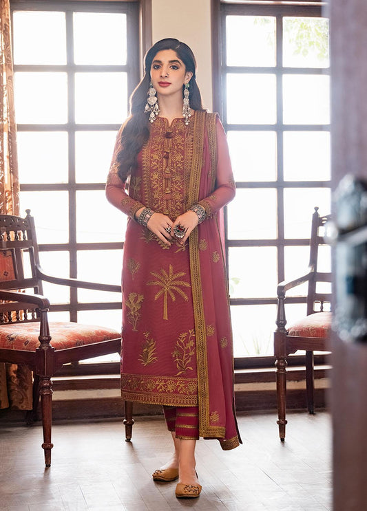 Asim jofa - Embroidered Festive Collection - AJKM-06