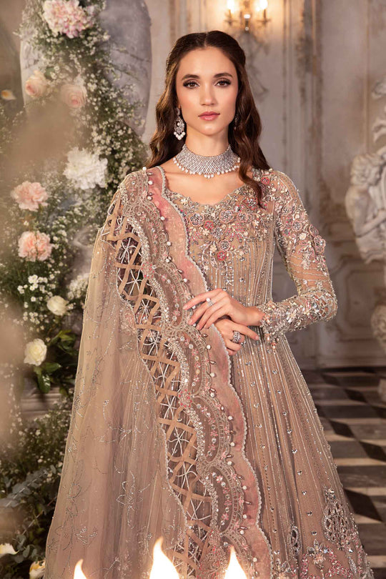 Grey BD-2703 | Maira. B. Mbroidered Wedding Edition