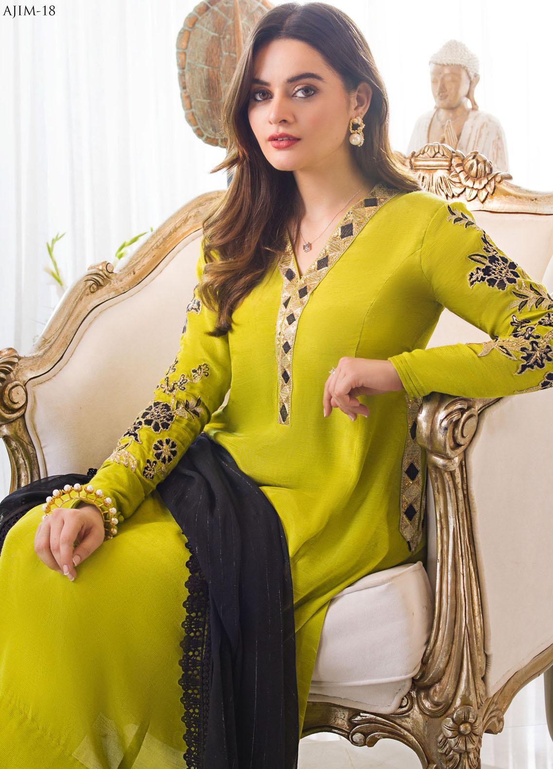 Asim jofa - Embroidered Festive Collection - AJIM-18