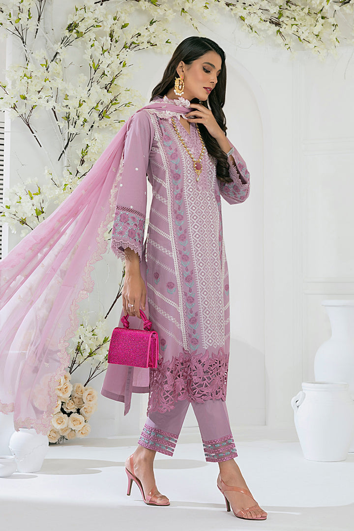 Azure Luxury Lawn Eid Edit '23 - Rising Pansy