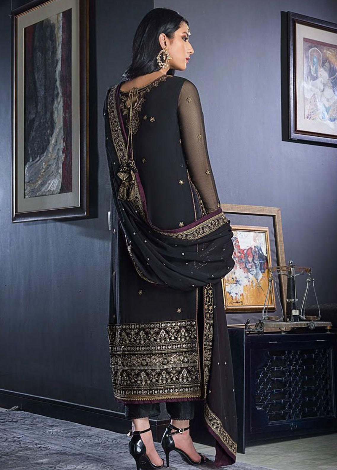Asim jofa - Embroidered Festive Collection - AJRE-11