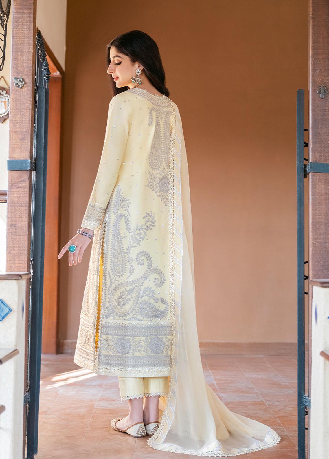 Asim jofa - Embroidered Festive Collection - AJKM-10