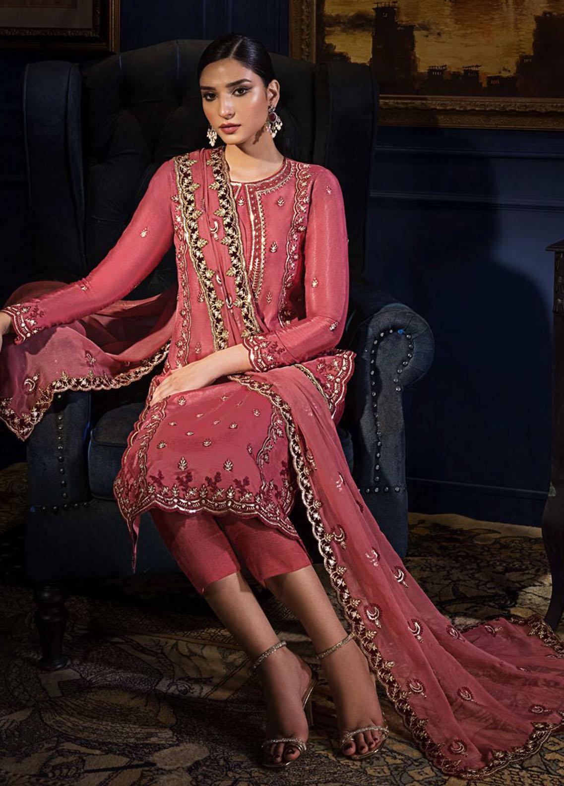 Asim jofa - Embroidered Festive Collection - AJRE-07