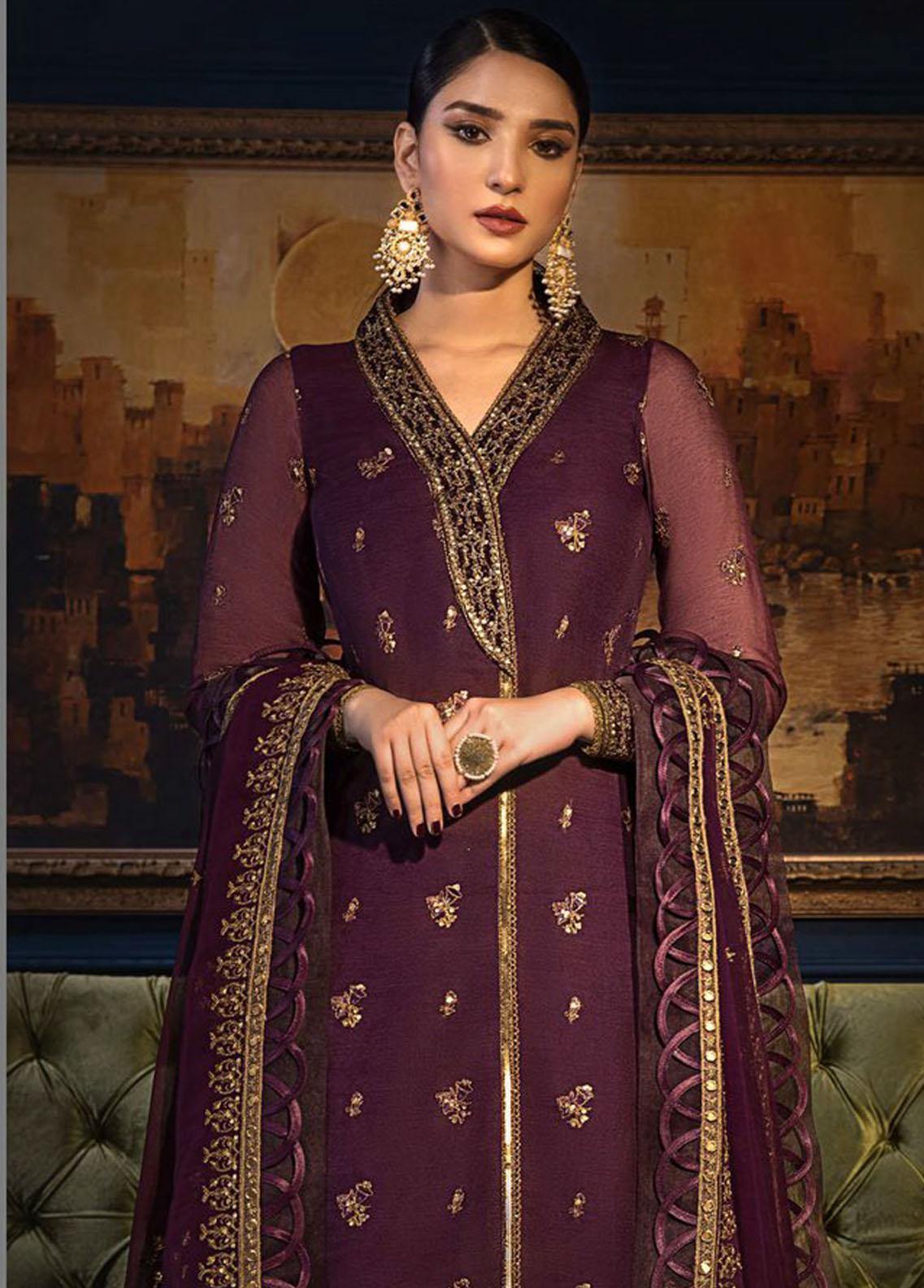 Asim jofa - Embroidered Festive Collection - AJRE-10