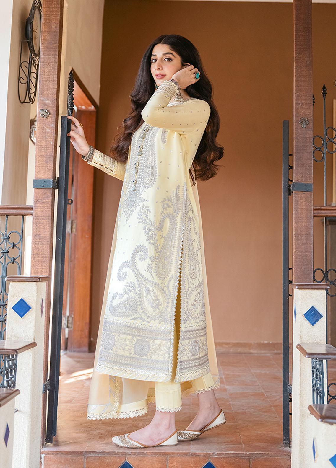 Asim jofa - Embroidered Festive Collection - AJKM-10