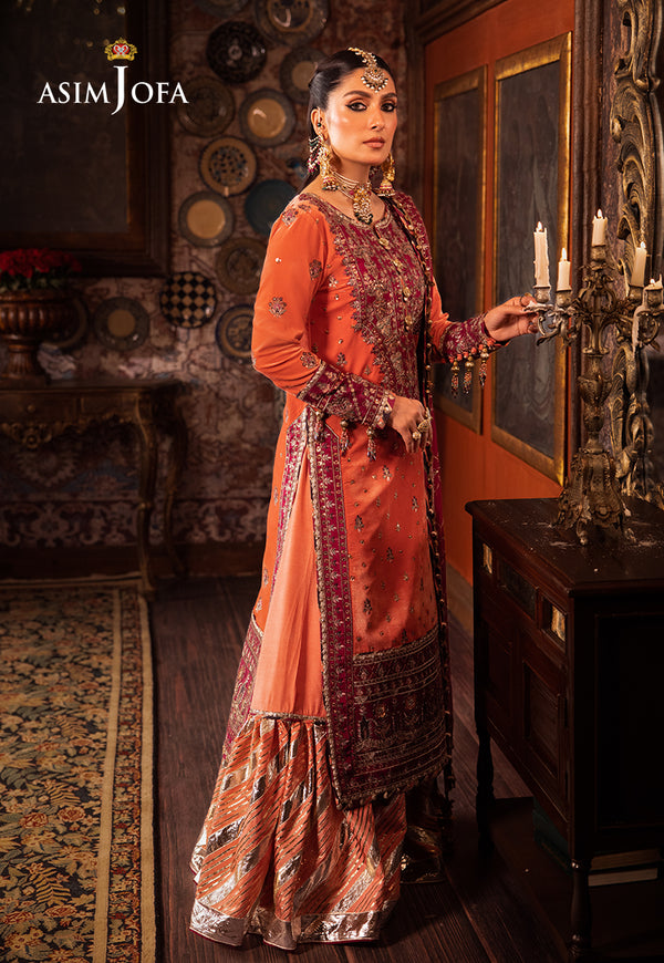 AJMM-01 | Asim Jofa - Makhmal Velvet Unstitched Collection