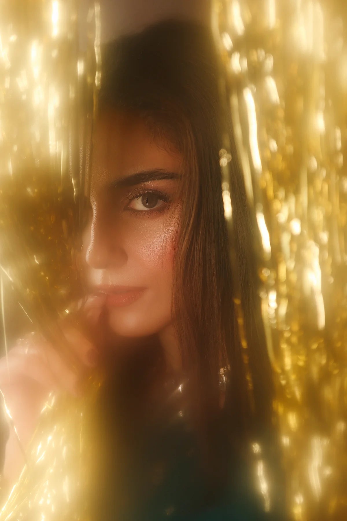 3 Piece Unstitched Luxury Suit | DJW5-04