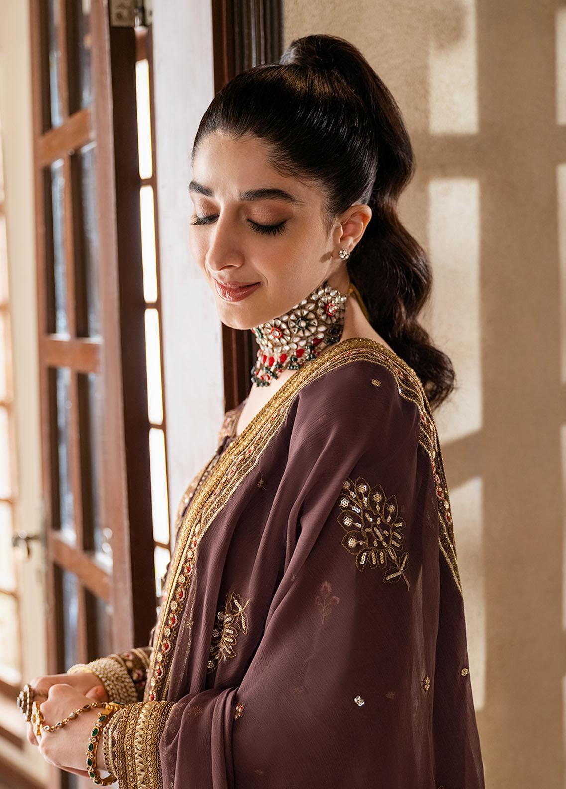 Asim jofa - Embroidered Festive Collection - AJKM-18