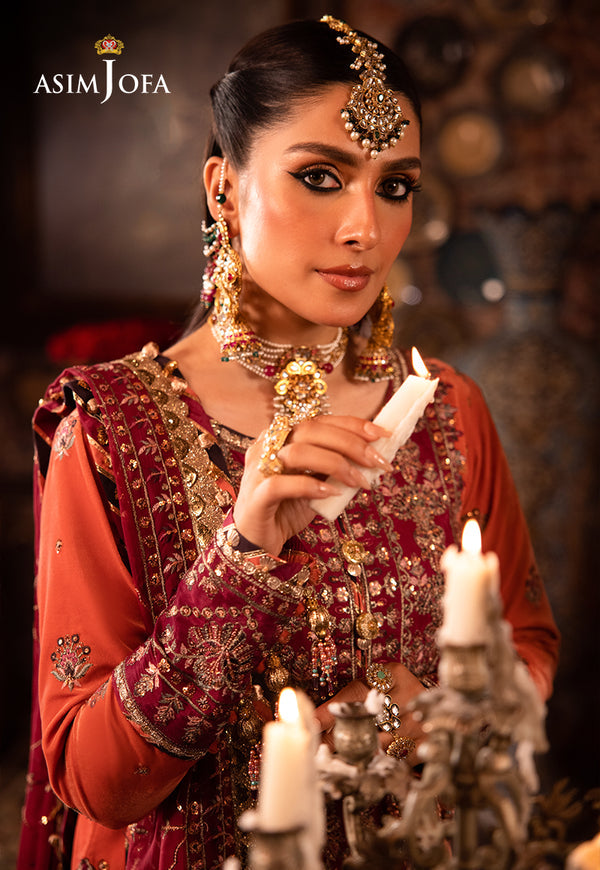 AJMM-01 | Asim Jofa - Makhmal Velvet Unstitched Collection