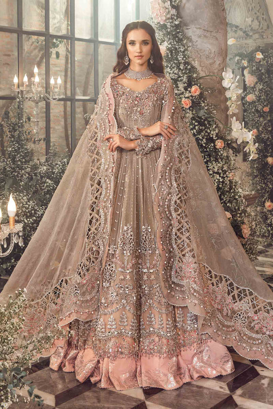 Grey BD-2703 | Maira. B. Mbroidered Wedding Edition