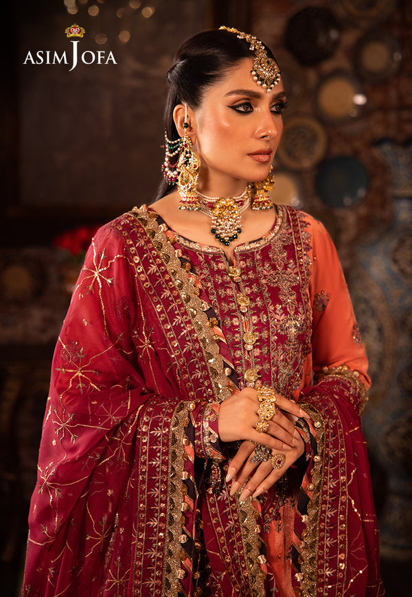 AJMM-01 | Asim Jofa - Makhmal Velvet Unstitched Collection