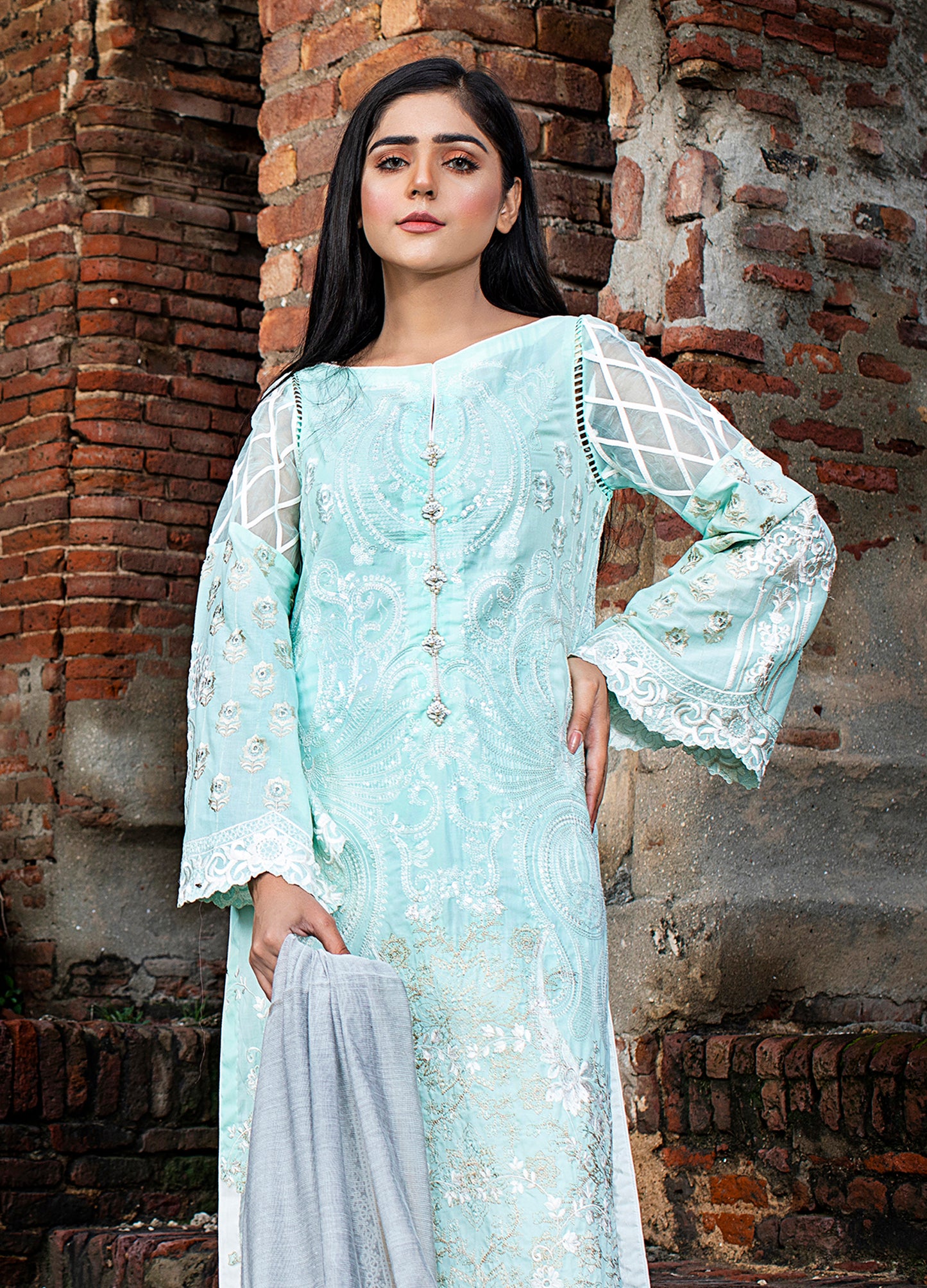 ZJS003 - ZUNUJ LUXURY LAWN COLLECTION