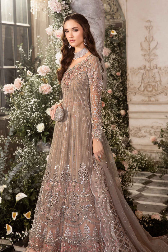 Grey BD-2703 | Maira. B. Mbroidered Wedding Edition