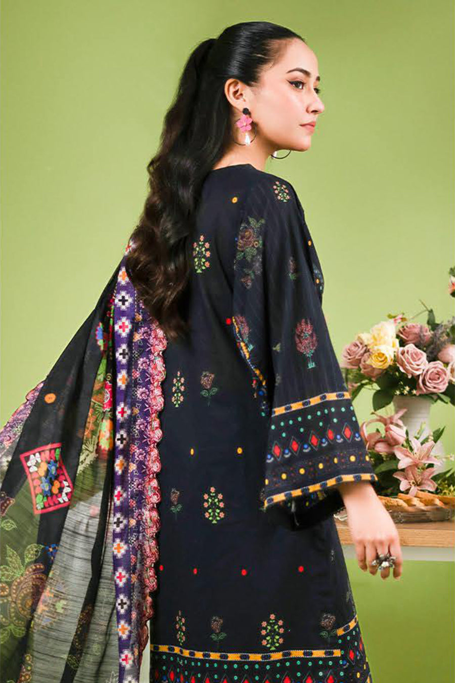 GJRH-04 | Rang-e-Haya Unstitched Lawn