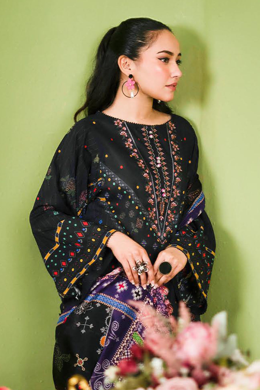 GJRH-04 | Rang-e-Haya Unstitched Lawn