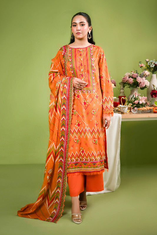 GJRH-05 | Rang-e-Haya Unstitched Lawn