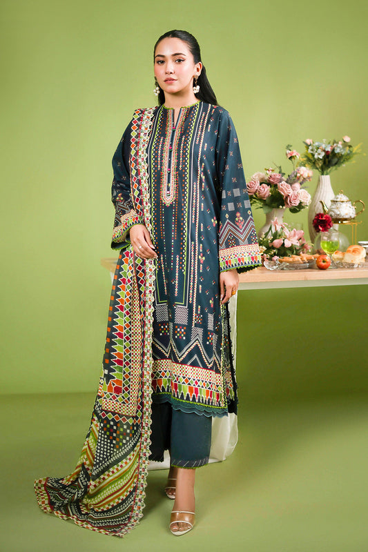 GJRH-06 | Rang-e-Haya Unstitched Lawn