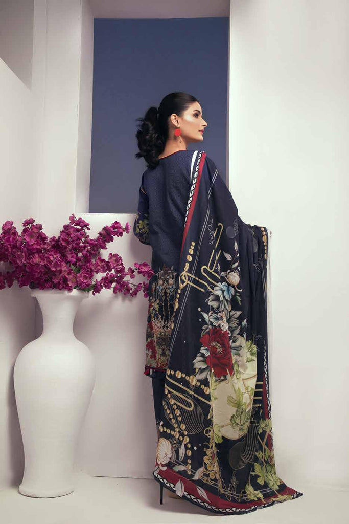 Firdous Urbane Lawn Collection - 19493B