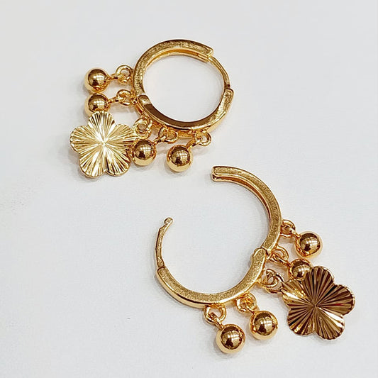 Gold Plated Earrings