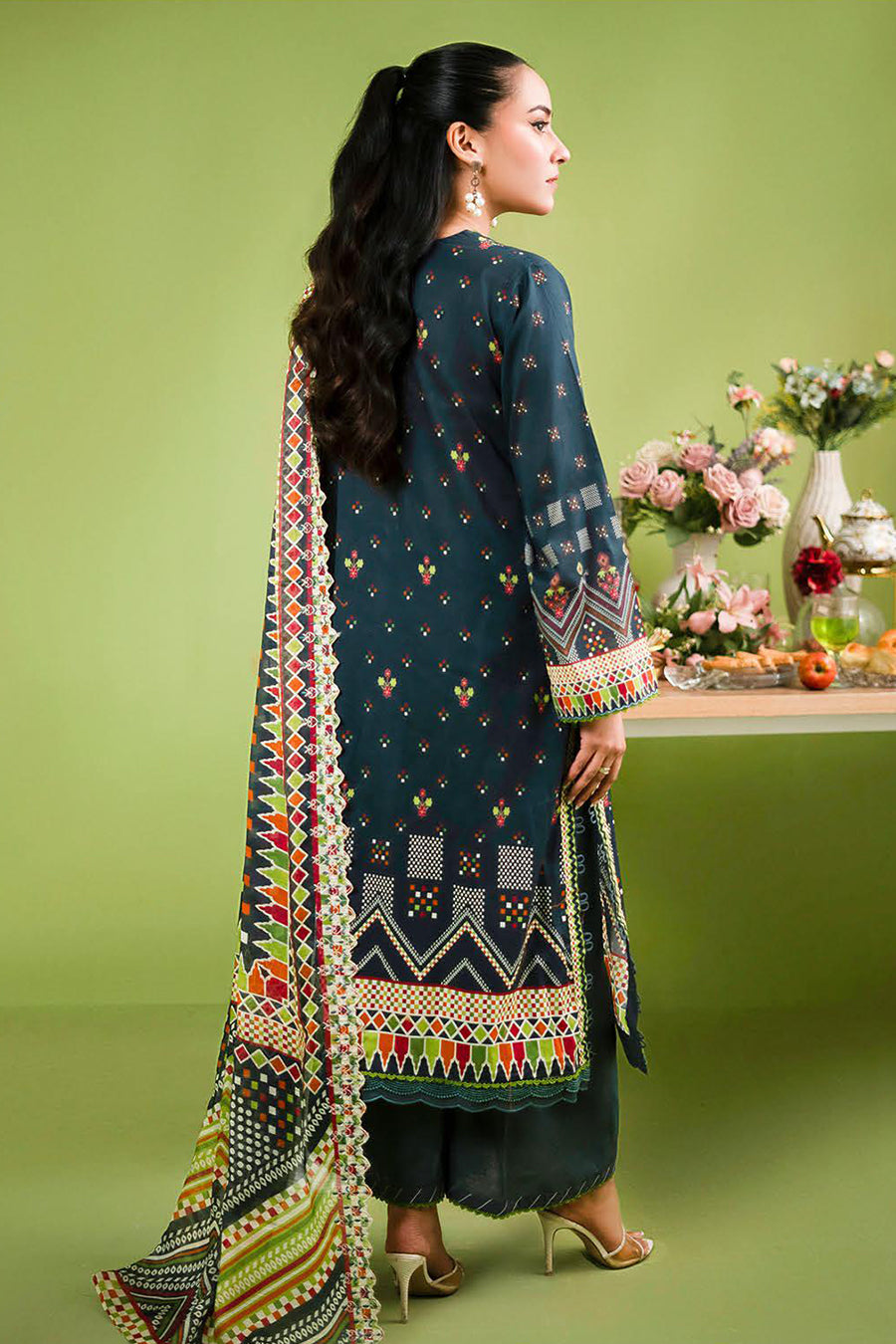 GJRH-06 | Rang-e-Haya Unstitched Lawn