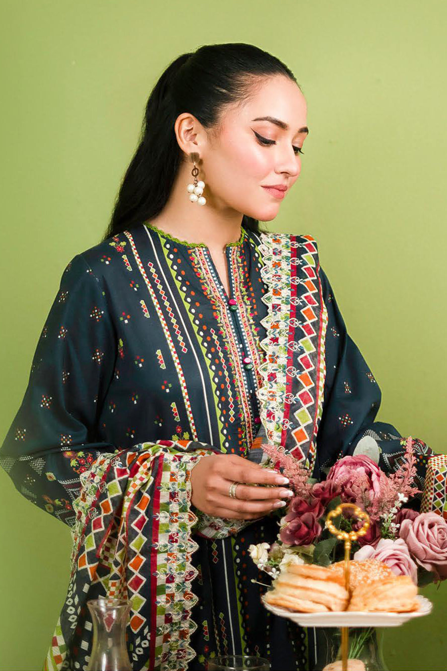 GJRH-06 | Rang-e-Haya Unstitched Lawn