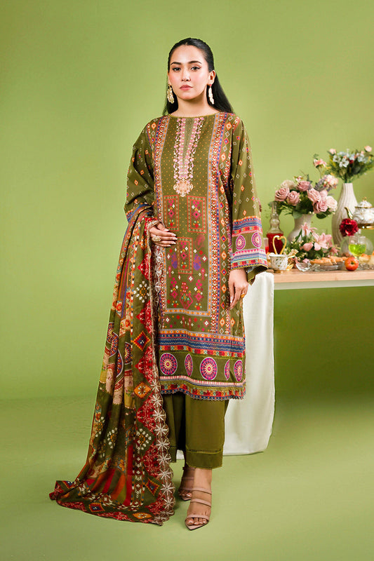 GJRH-07 | Rang-e-Haya Unstitched Lawn