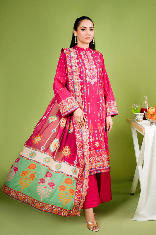 GJRH-09 | Rang-e-Haya Unstitched Lawn