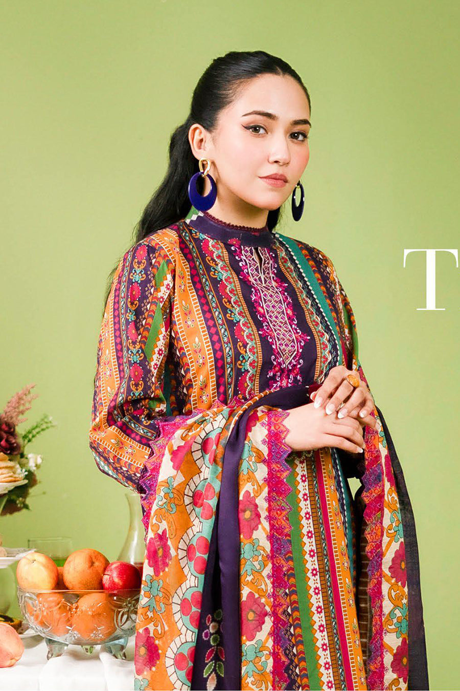 GJRH-10 | Rang-e-Haya Unstitched Lawn