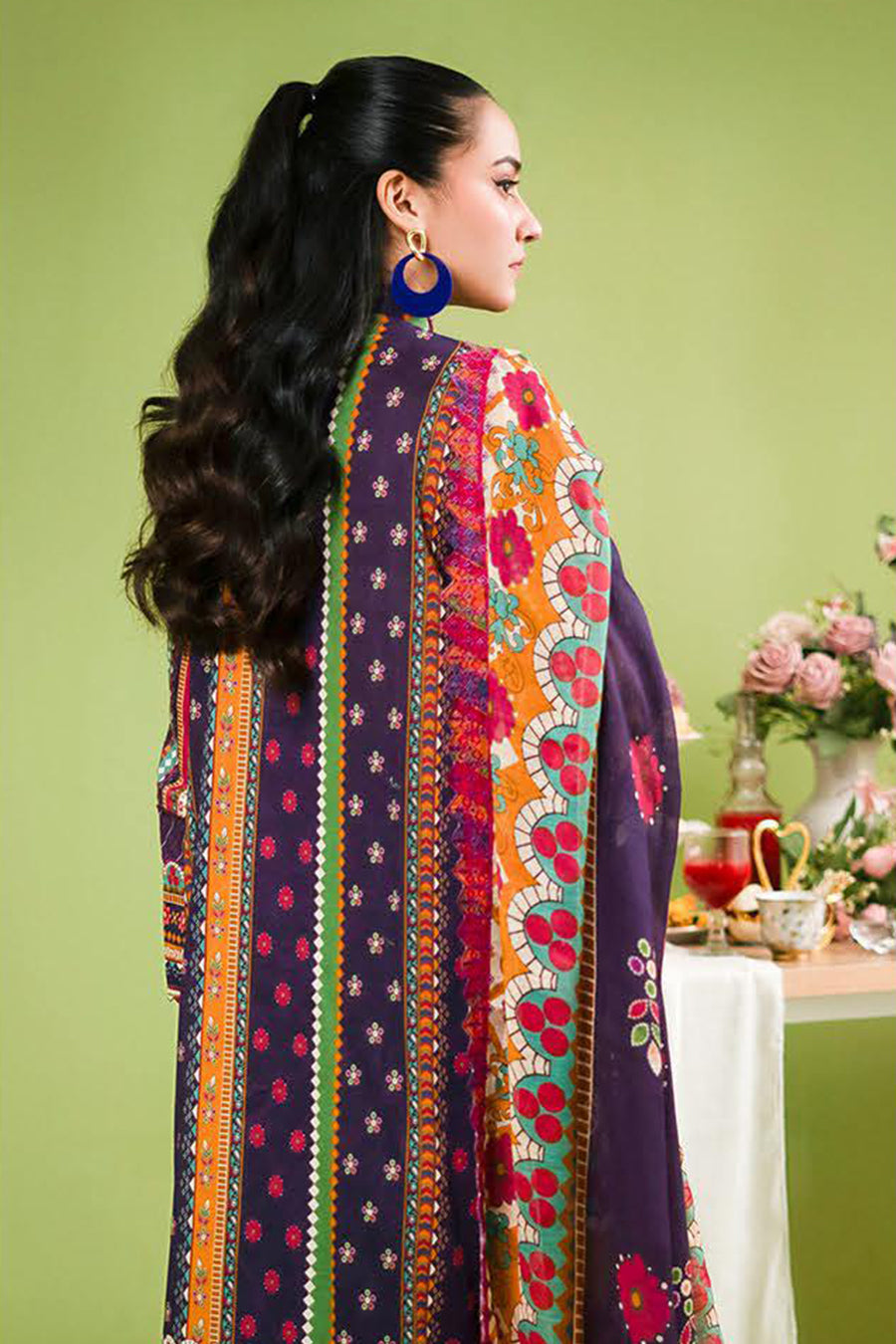 GJRH-10 | Rang-e-Haya Unstitched Lawn