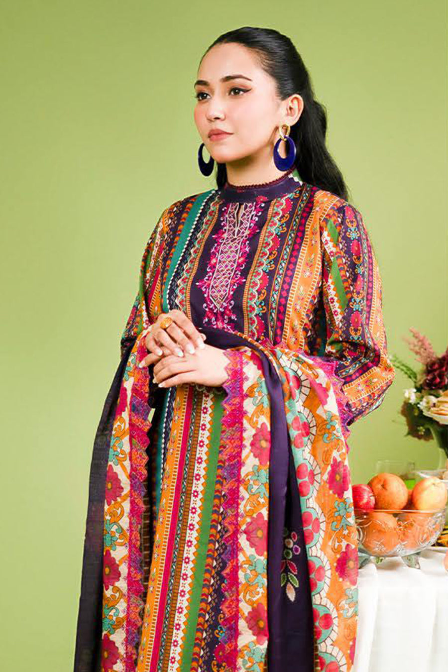 GJRH-10 | Rang-e-Haya Unstitched Lawn