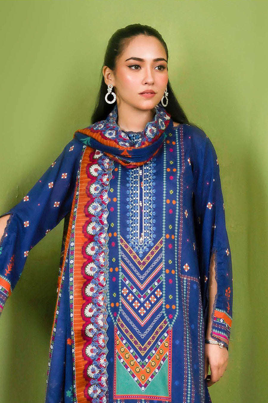 GJRH-11 | Rang-e-Haya Unstitched Lawn