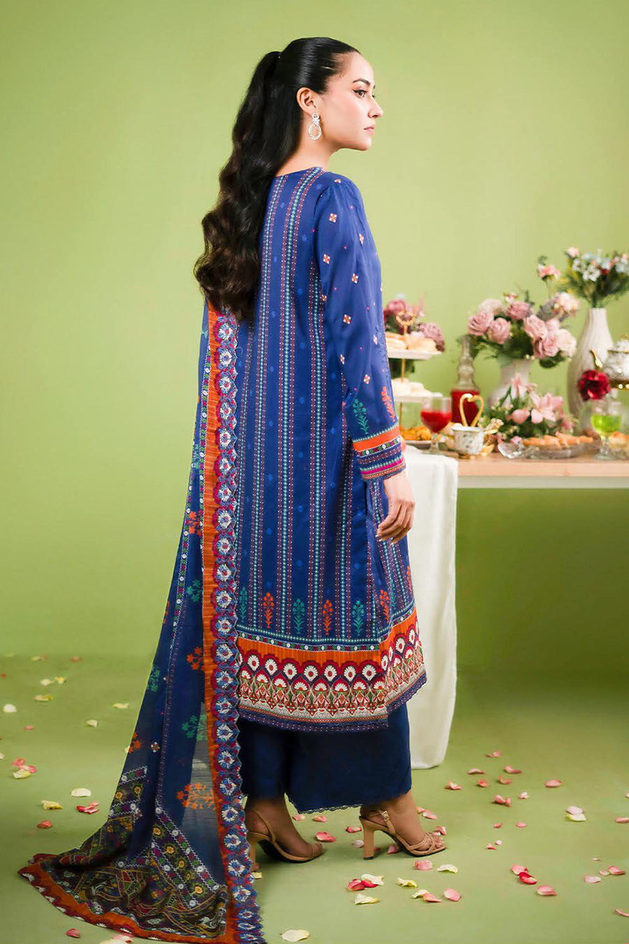 GJRH-11 | Rang-e-Haya Unstitched Lawn