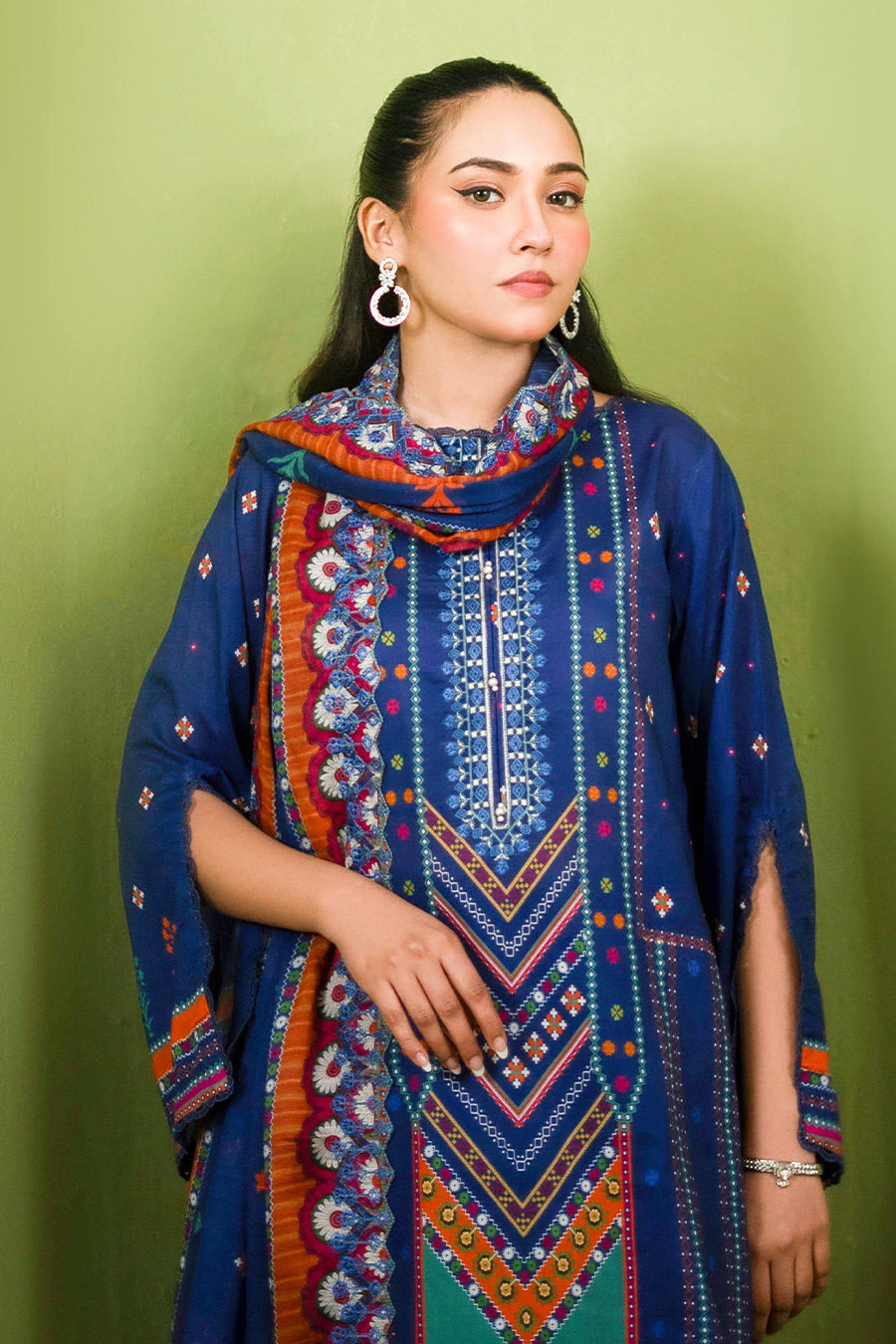 GJRH-11 | Rang-e-Haya Unstitched Lawn