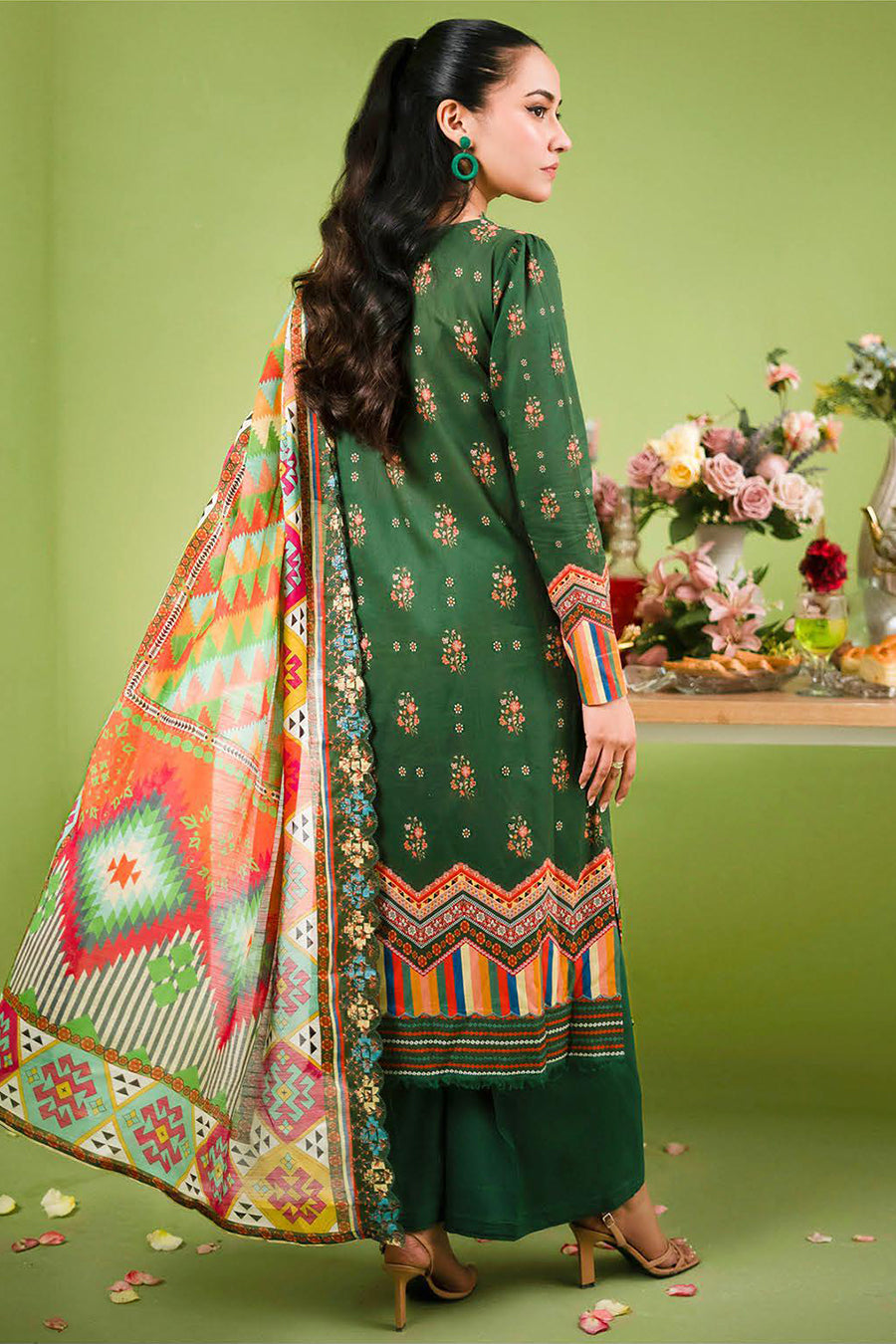 GJRH-12 | Rang-e-Haya Unstitched Lawn